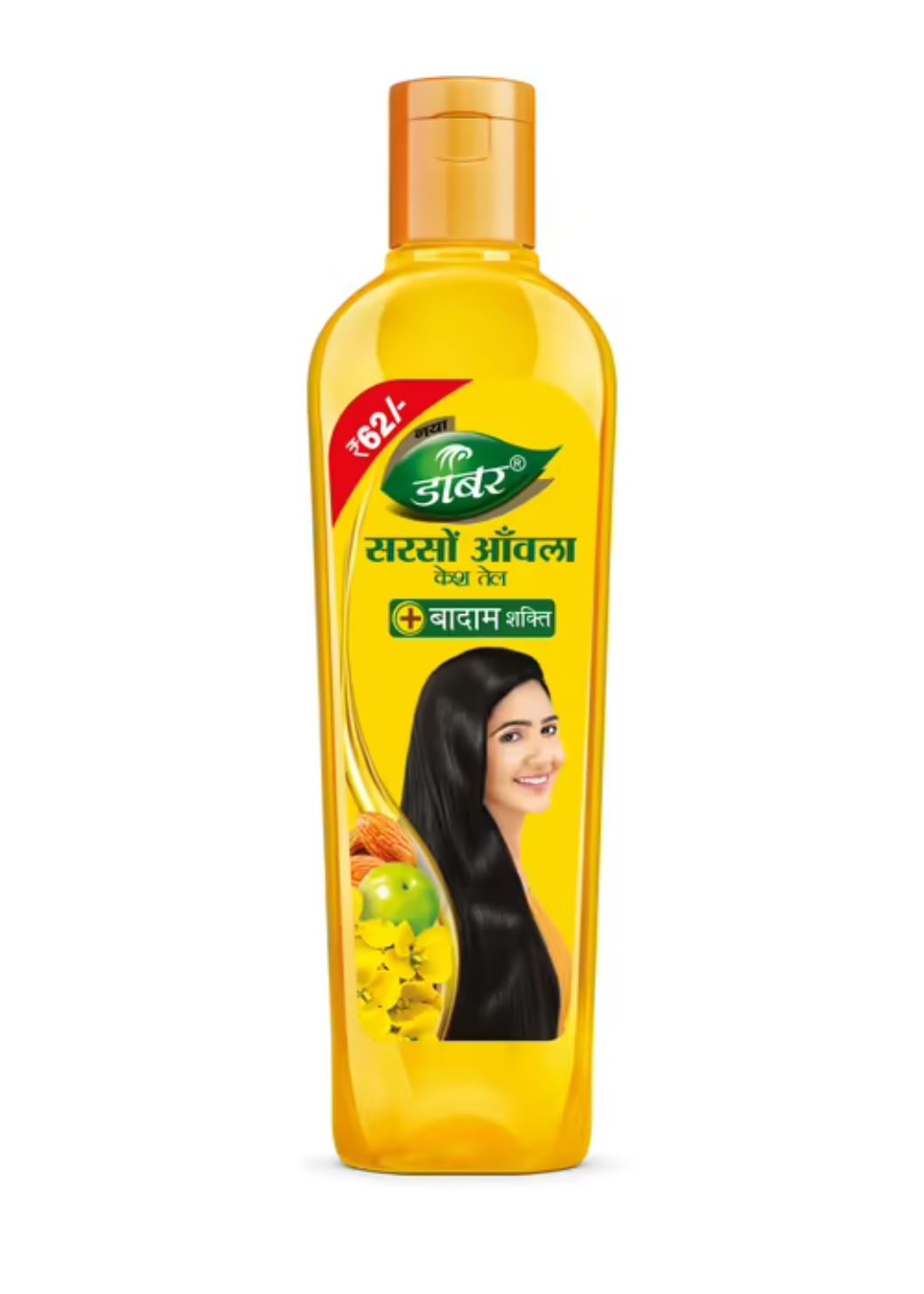 Dabur Sarso Amla Badam Shakti Hair Oil, 175ml,